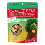 Charlee Bear Meaty Dog Bites Beef & Cheese 2.25oz