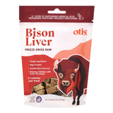 Otis Freeze Dried Bison Liver 2.3oz