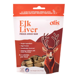 Otis Freeze Dried Elk Liver 2.3oz