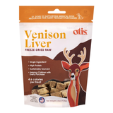Otis Freeze Dried Venison Liver 2.3oz