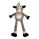 GoDog Checkers Skinny Peanut Goat Small