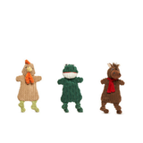 HuggleHounds Flatties Pasture Pals Assorted