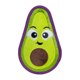 Outward Hound Tough Skinz Avocado Dog Toy