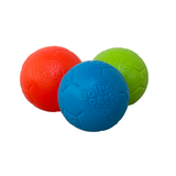 Jolly Pets Soccer Ball Asst 4in