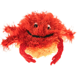 Oomaloo Red Crab Dog Toy Medium