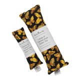 Catnip and valerian root kicker toy with butterfly pattern packaging on a white background