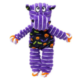 Kong Floppy Knot Halloween Purple Hippo