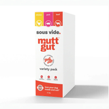 MuttGut K9 Microbiome Sous Vide Variety Pack 15lb