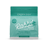 Green Juju Rabbit Frozen Sliders 3lb