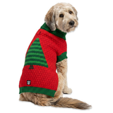 Popcorn Christmas Tree Turtleneck
