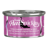 Fromm Purrsnickitty Cat Tuna & Shrimp in Gelee 3oz