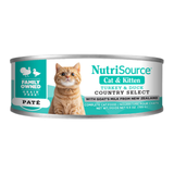 NutriSource Cat & Kitten Country Select 5.5oz
