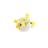 PLAY Ocean Buddies Puffer Fish Dog Toy