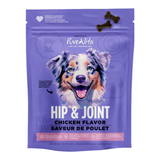 Purevita Dog Treat Hip & Joint Chicken 6oz