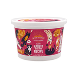 Wild Coast Cat Frozen Rabbit Pork 16oz