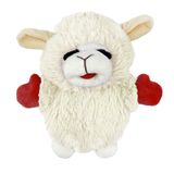 Multipet Mini Lamb Chop Crinkle 6in
