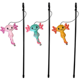 Axolotl Squiggles Teaser Wand Assorted