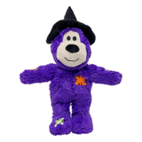 Halloween Wild Knots Witch Bear Purple Med/Large