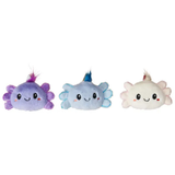 Axolotl Faces Cat Toy 5in