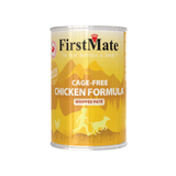 First Mate Dog LID GF Chicken 12.2oz