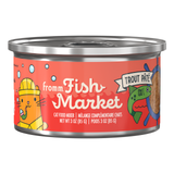 Fromm Cat Fish Market Big Wave Trout Pate 3oz