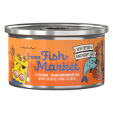 Fromm Cat Fish Market Big Wave Whitefish & Anchovy Pate 3oz