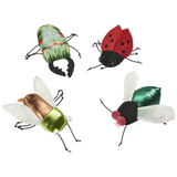 Spot Buzzing Insects Cat Toy w/Catnip Asst