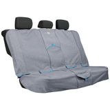 Kurgo Wander Bench-Heather-Grey/Blue