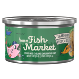 Fromm Cat Fish Market High Tide Flaked Cod in Gelee 3oz