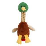 PatchworkPet Tug & Toss Mallard Duck 15in