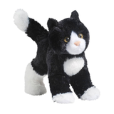 Douglas Snippy Black & White Cat