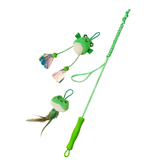 Loopity Loop Frog Tadpole Cat Wand