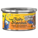 Fromm Cat Fish Market High Tide Salmon & Tuna in Gelee 3oz