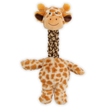 PatchworkPet Tug & Toss Giraffe 15in