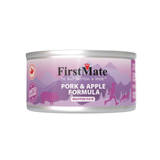 First Mate Cat LID GF Pork & Apple 5.5oz