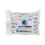 Metro Paws Natural-Unscented Pet Wipes 25ct