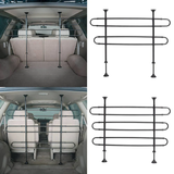Midwest Tubular 4 Bar Vehicle Barrier