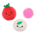 PatchworkPet Prickles Tomato with Mozzarella Ball 5in