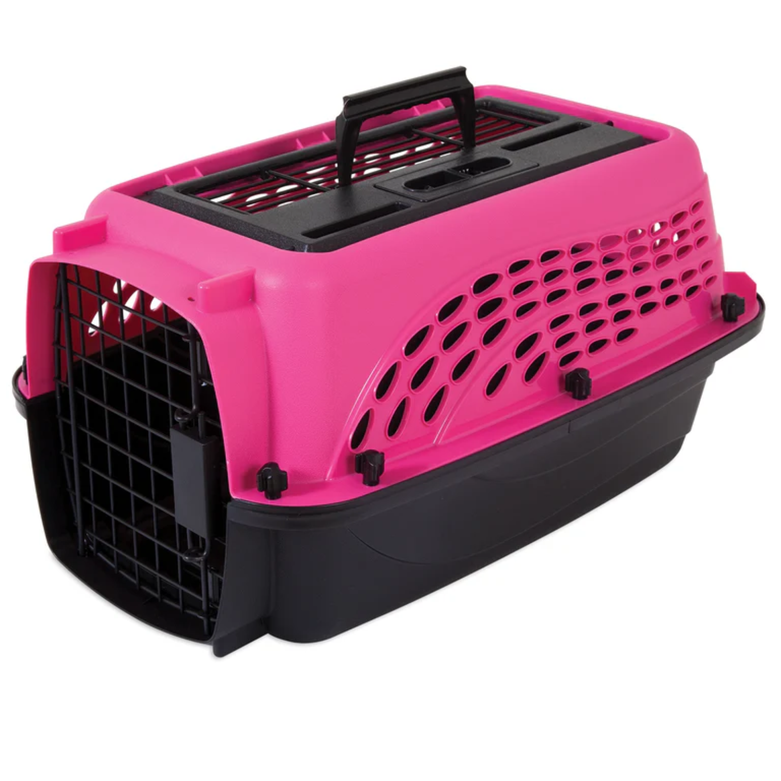 Petmate 2 Door Kennel Rose/Coffee – Firehouse Pet Shop