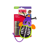 Kong Halloween Refillable Skeleton Mouse Green