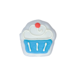 Bosco & Roxy Blue Cupcake Cookie