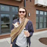 Walking Palm Dog Sling Moab Woven