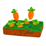 PatchworkPet Patches Carrots in the Garden