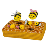 PatchworkPet Patches Bees in a Honeycomb