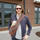 Walking Palm Dog Sling Sonora Woven