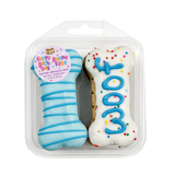 Bosco & Roxy Blue Woof It Up Cookies 4pk