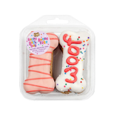 Bosco & Roxy Pink Woof It Up Cookies 4pk