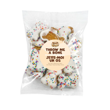 Bosco & Roxy Throw Me A Bone White Cookies