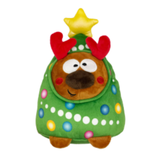 Huxley & Kent Dog Pudgies Rocky Around Tree Toy