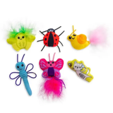 Cute As A Bug Cat Toy 6pk